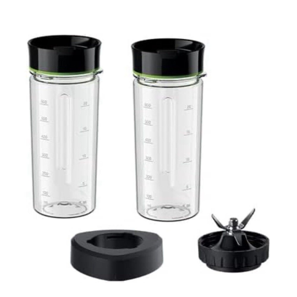 Braun BRSK002 TriForce Smoothie2Go Blending Set, Black